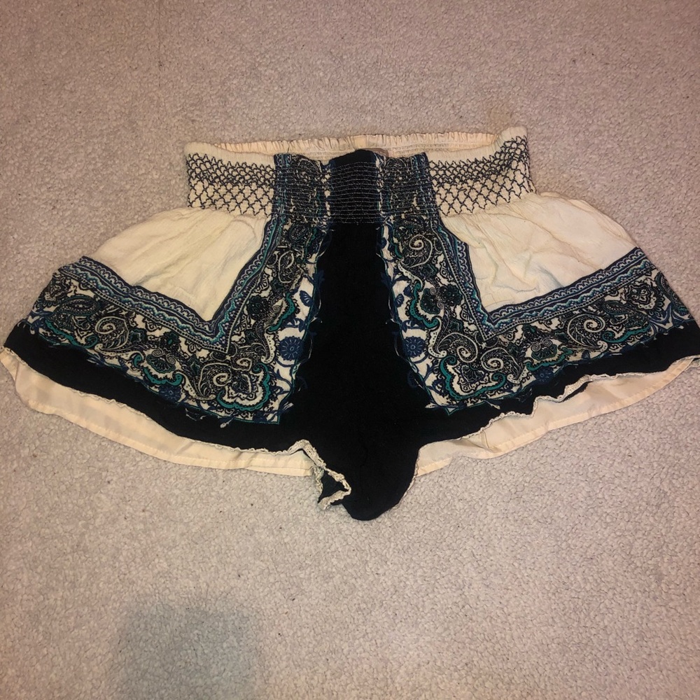 Printed Shorts